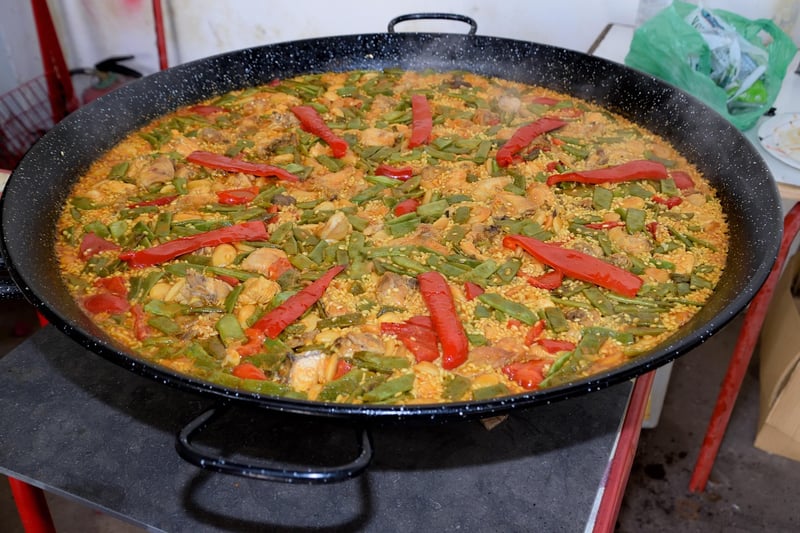 Paella Fusion